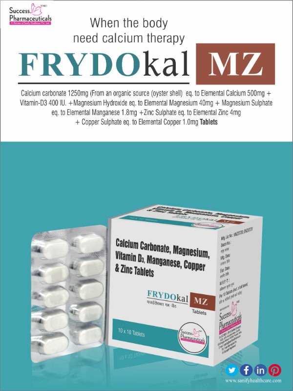 FRYDOkal MZ